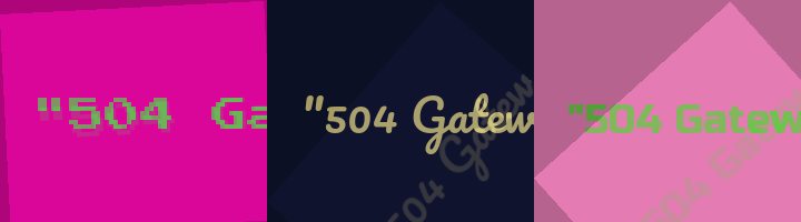 Сокращение 504 Gateway Timeout