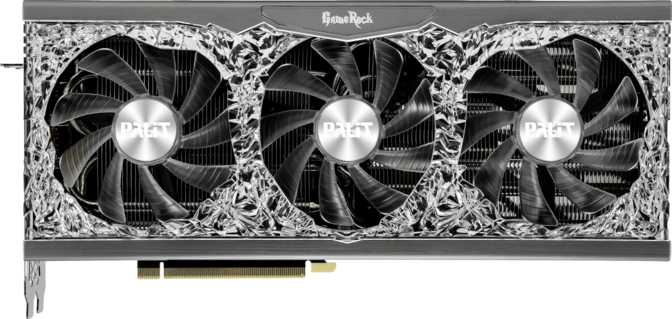 Palit GeForce RTX 3070 GameRock OC