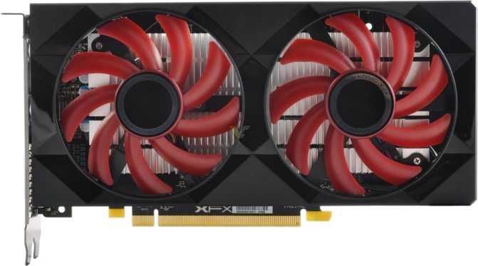 XFX Radeon RX 560 Double Dissipation OC 4GB