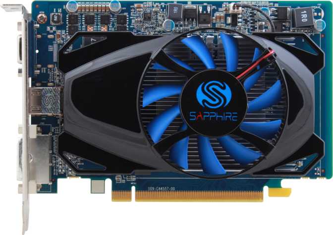 Sapphire HD 7750 2GB