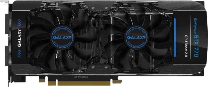 Galaxy GeForce GTX 770 GC 4GB