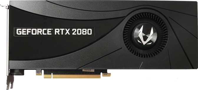 Zotac Gaming GeForce RTX 2080 Blower