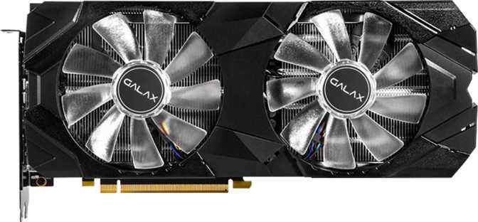 Galax GeForce RTX 2080 Super EX 1-Click OC