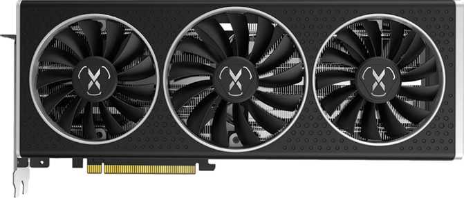 XFX Speedster MERC 319 Radeon RX 6750 XT Black