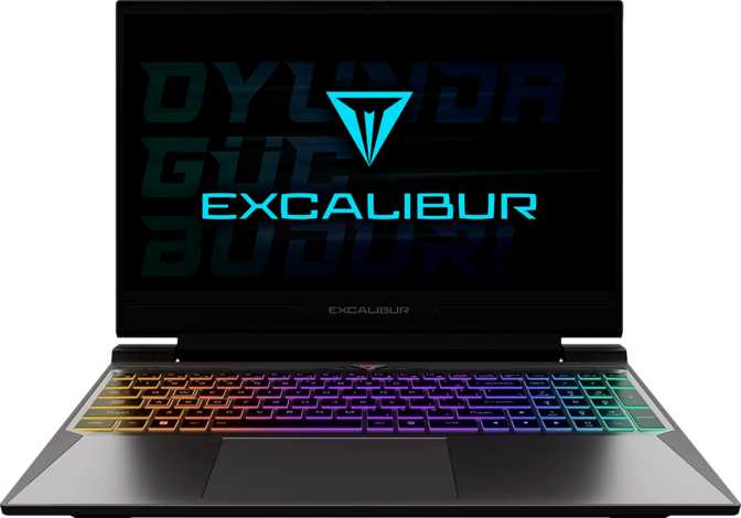 Casper Excalibur G870 15.6" Intel Core i5-12450H 2.4GHz / Nvidia GeForce RTX 2050 Laptop / 8GB RAM / 512GB SSD