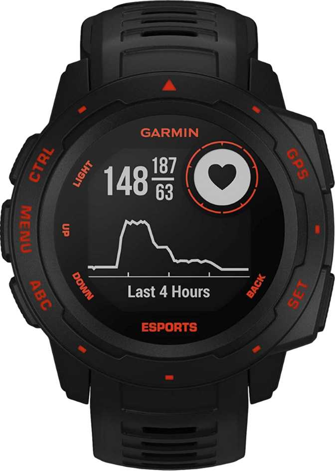 Garmin Instinct Esports Edition