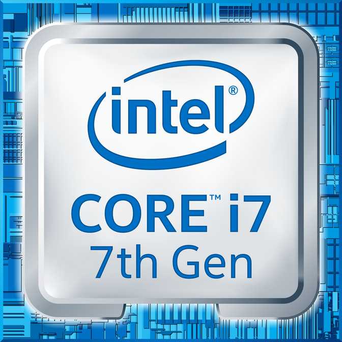 Intel Core i7-7820HK