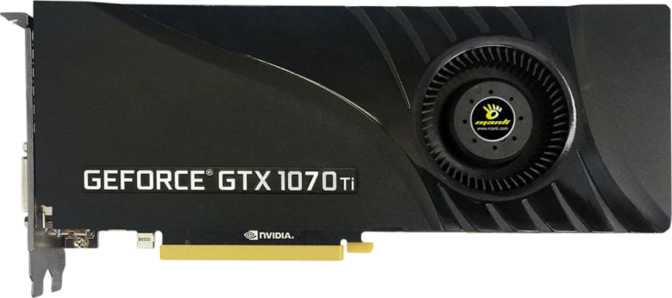 Manli GeForce GTX 1070 Ti