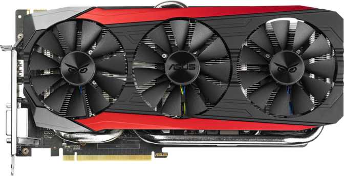 Asus Strix GeForce GTX 980 Ti OC