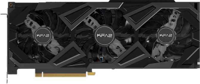 KFA2 GeForce RTX 3080 EX Gamer 1-Click OC