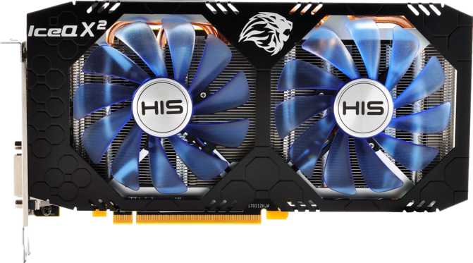 HIS Radeon RX 580 IceQ X2 OC 4GB