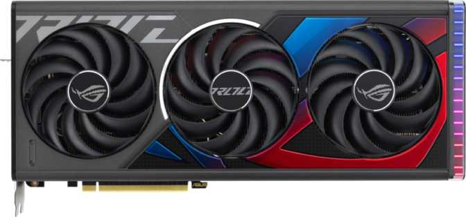 Asus ROG Strix GeForce RTX 4070 Ti