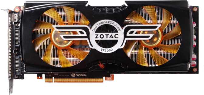 Zotac GeForce GTX 470 AMP! Edition