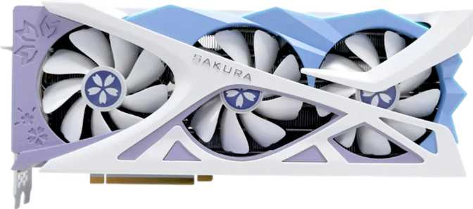 Yeston Sakura GeForce RTX 4070 Super