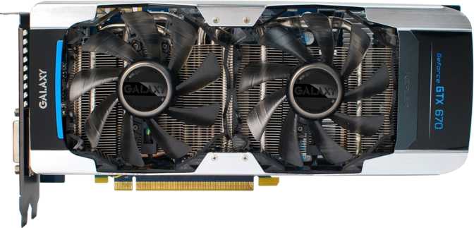 Galaxy GeForce GTX 670 GC 4GB