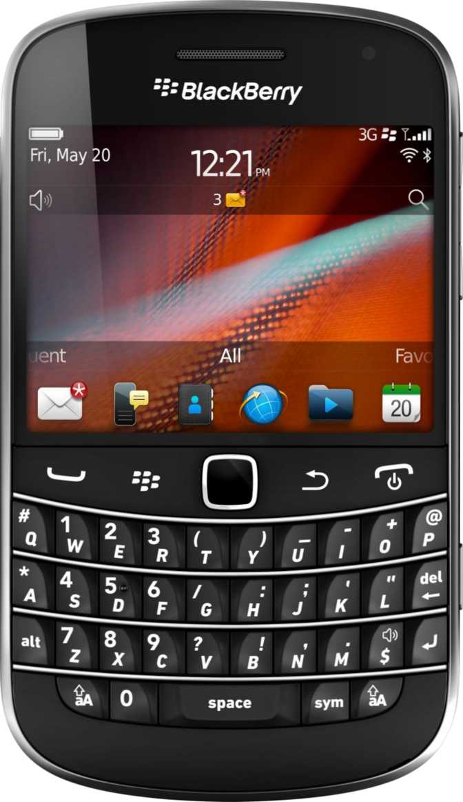 RIM BlackBerry Bold Touch 9900