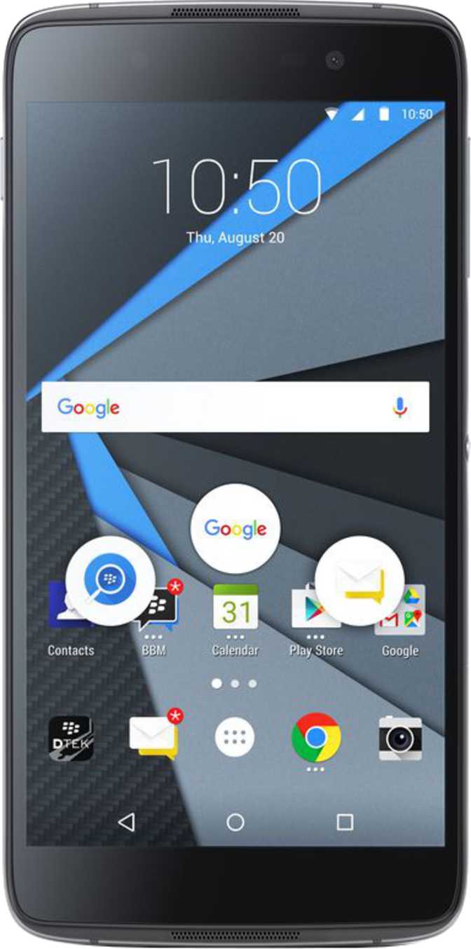 BlackBerry DTEK50