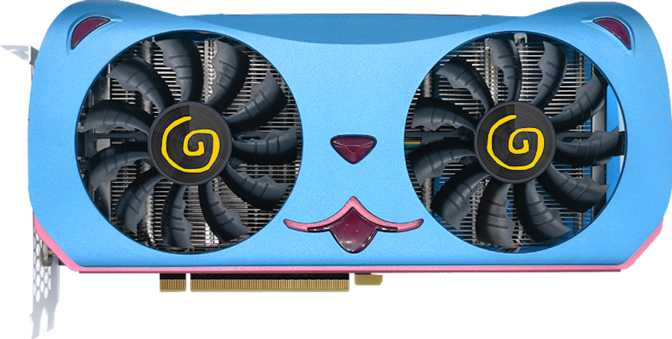 Yeston Cute Pet GeForce RTX 4060 Ti 8GB