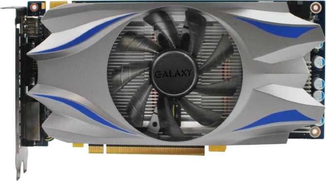 Galaxy GeForce GTX 650 Ti Boost 2GB