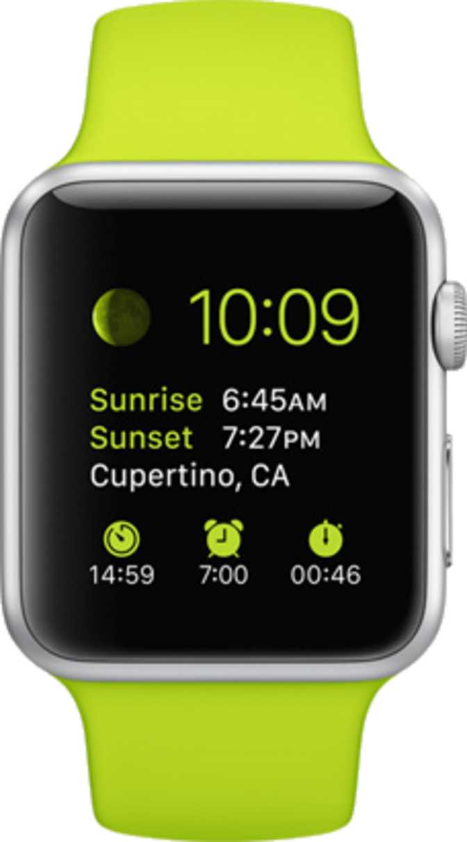 Apple Watch Sport