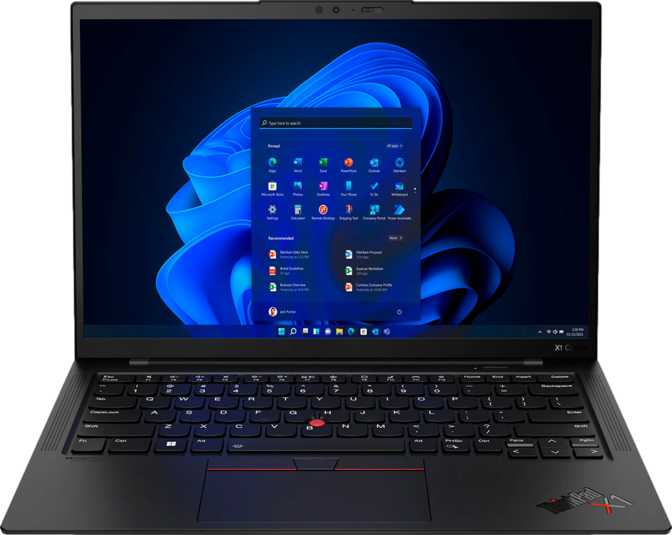 Lenovo ThinkPad X1 Carbon Gen 10 14" OLED Intel Core i7-1260P 2.1GHz / 32GB RAM / 2TB SSD