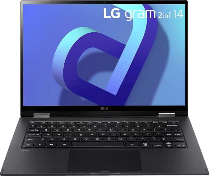 LG Gram 2-in-1 (2022) 14T90Q 14" WUXGA Intel Core i7-1260P 2.1GHz / 16GB RAM / 1TB SSD