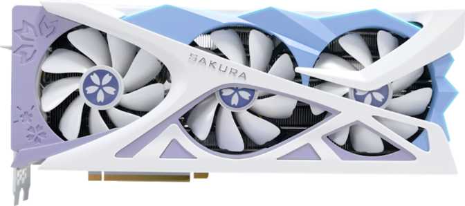 Yeston Sakura GeForce RTX 4070 Ti Super