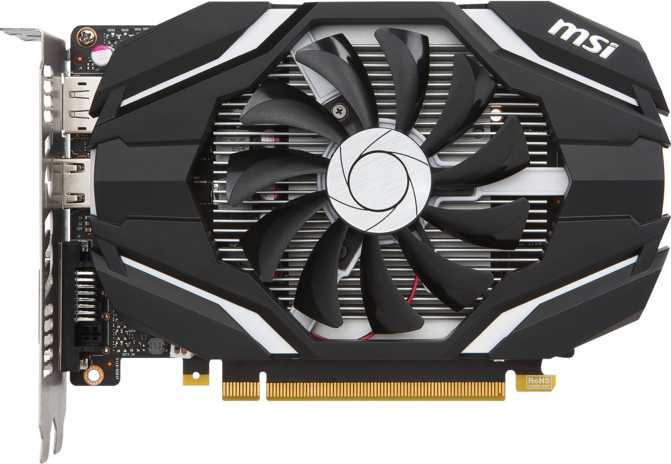 MSI GeForce GTX 1050 OC