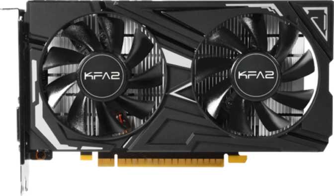 KFA2 GeForce GTX 1630 EX 1-Click OC