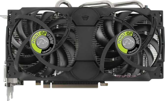 Point of View GeForce  GTX 660 Ti 3GB