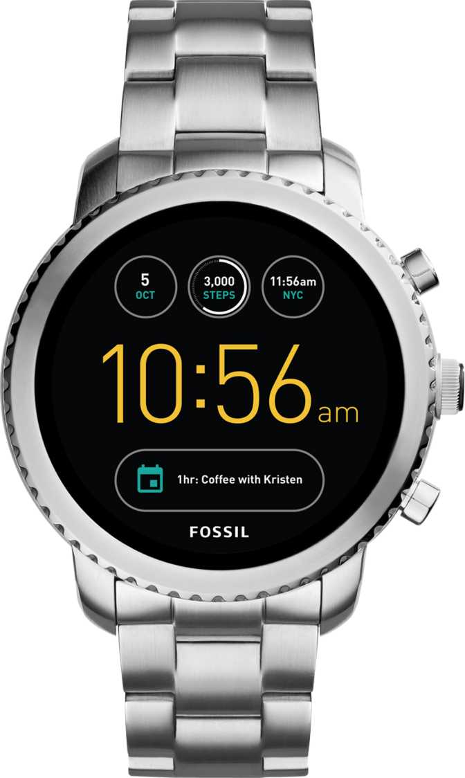 Fossil Q Explorist Gen 3