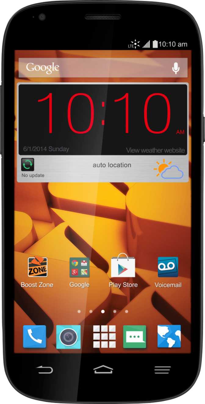 ZTE Warp Sync