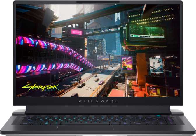 Dell Alienware x15 R2 (2022) 15.6" QHD Intel Core i9-12900H 2.5GHz / Nvidia GeForce RTX 3080 Ti Laptop / 32GB RAM / 2TB SSD + 2TB SSD