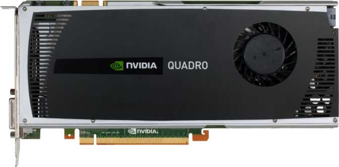 Nvidia Quadro 4000