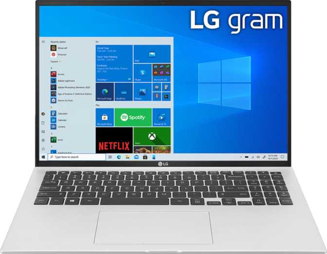 LG Gram 16 (16Z90P) Intel Core i7-1165G7 2.8GHz / 16GB RAM / 1TB SSD