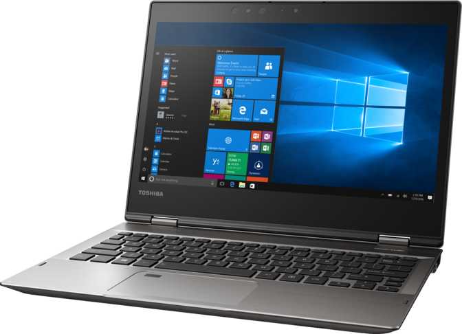 Toshiba Portege X20W 12.5" Intel Core i5-7200U 2.5GHz / 8GB / 256GB