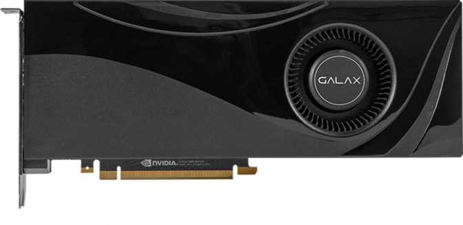 Galax GeForce RTX 2080 Ti