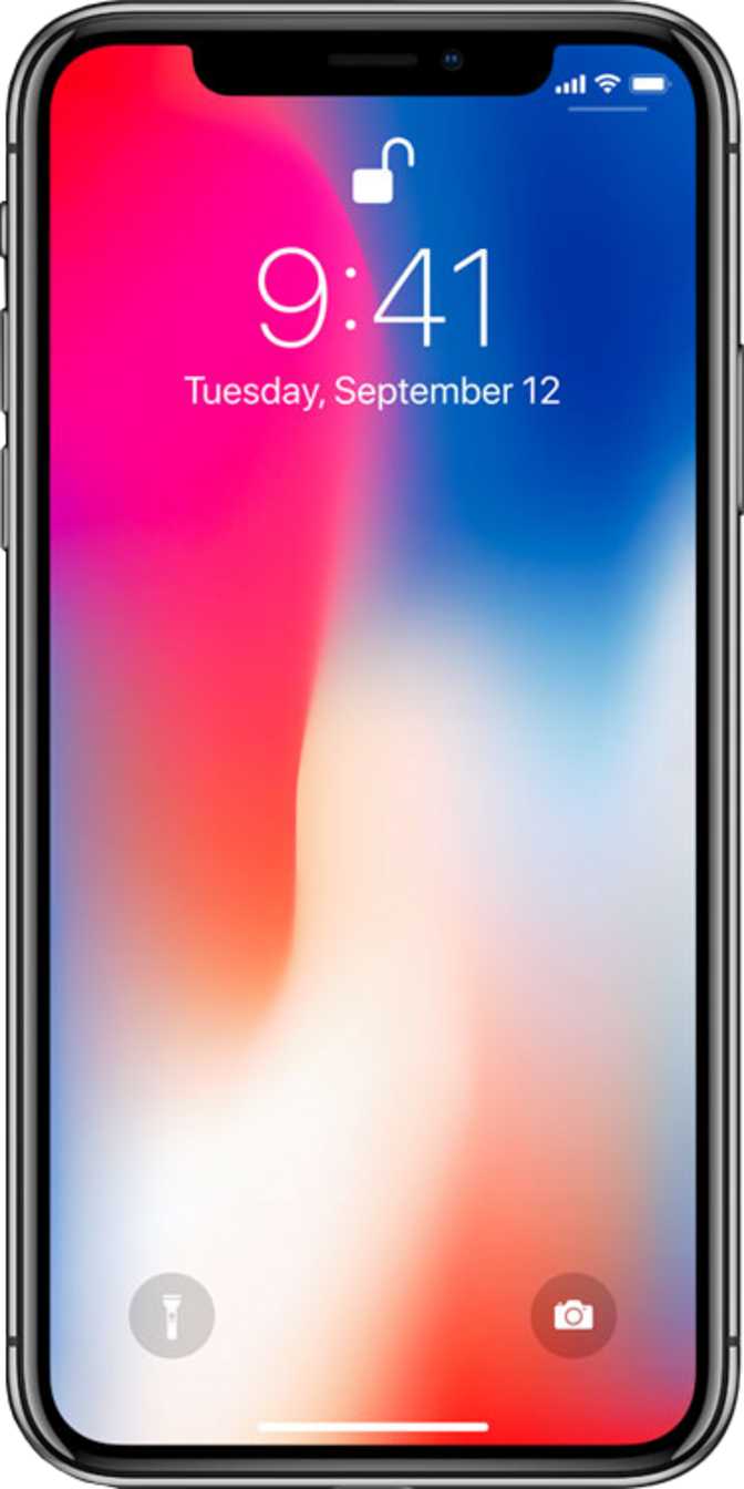 Apple iPhone X