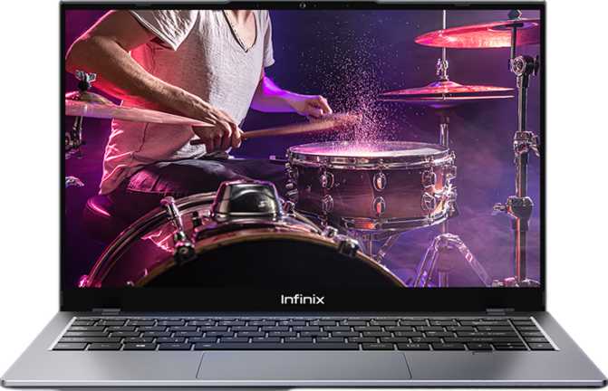 Infinix InBook X1 14" Intel Core i5-1035G1 1GHz / 8GB RAM / 512GB SSD