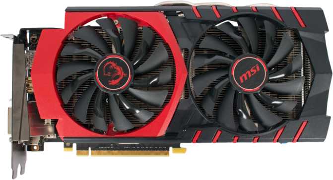 MSI GeForce GTX 960 Gaming 2GB MGSV