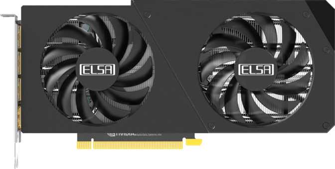 Elsa GeForce RTX 4070 S.A.C