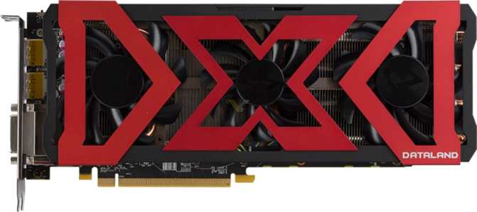 Dataland Radeon RX 570 X-Serial