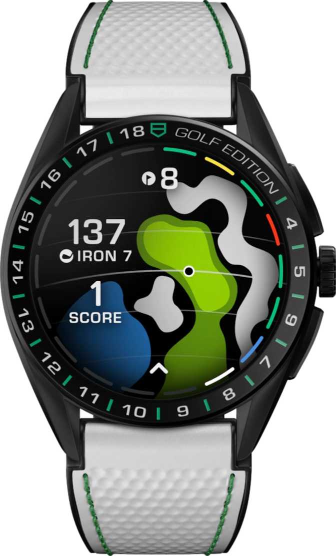 Tag Heuer Calibre E4 Golf Edition