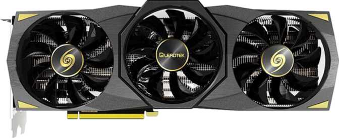 Leadtek WinFast GeForce RTX 3080 Hurricane 12G