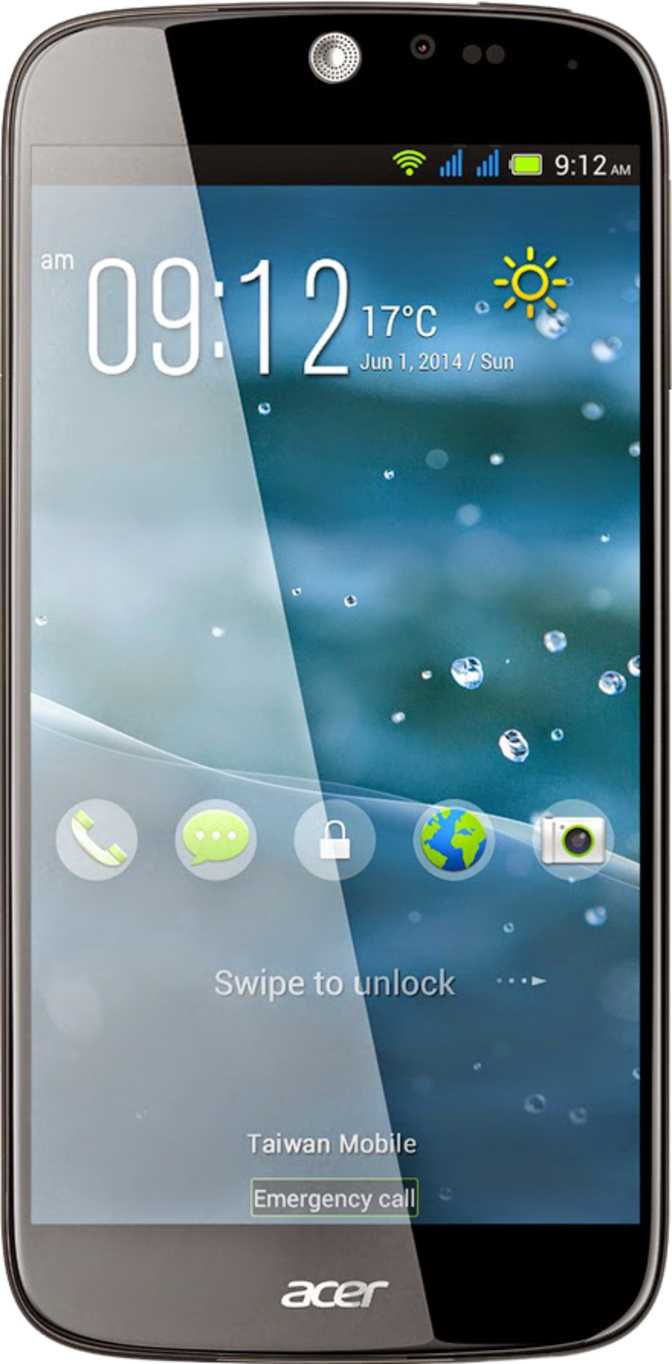 Acer Liquid Jade Z Plus