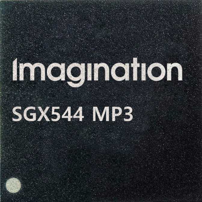 Imagination Technologies PowerVR SGX544 MP3