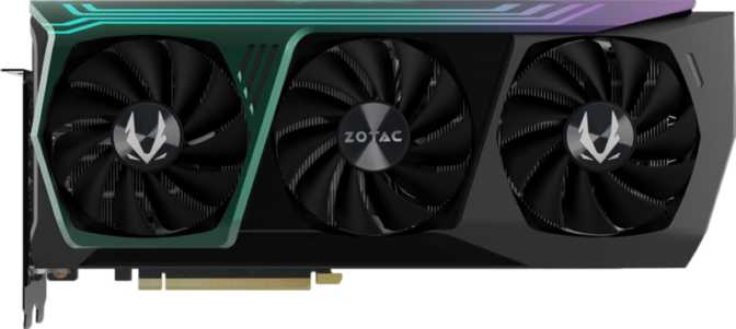 Zotac Gaming GeForce RTX 3090 AMP Core Holo