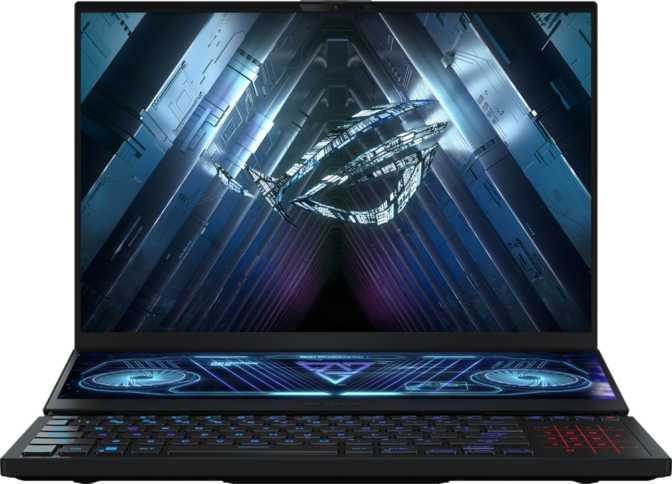 Asus ROG Zephyrus Duo 16 (2022) GX650 16" AMD Ryzen 9 6900HX 3.3GHz / Nvidia GeForce RTX 3060 Laptop / 32GB RAM / 2TB SSD + 2TB SSD