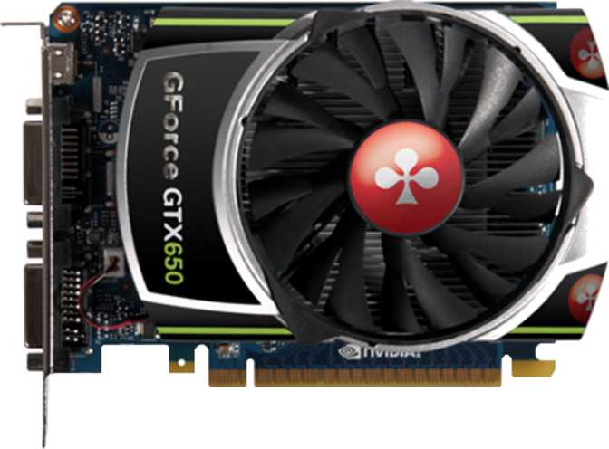 Club 3D GeForce  GTX 650