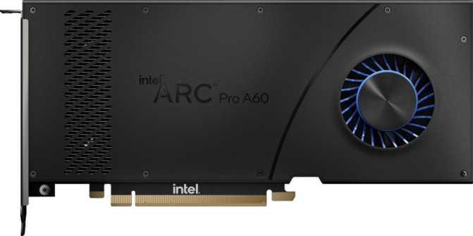 Intel Arc Pro A60